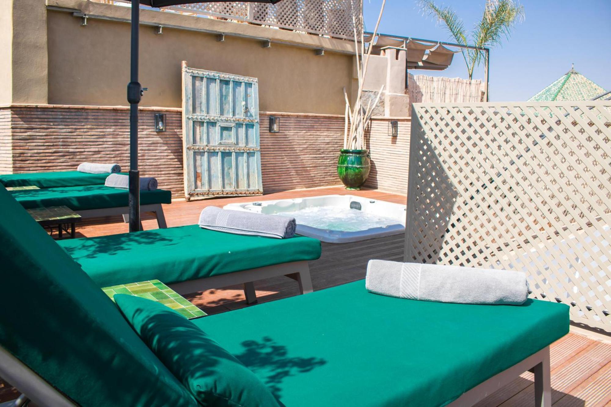 Riad Al Rimal & Spa Marrakesh Extérieur photo